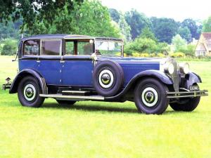 1929 Isotta-Fraschini Tipo 8A Sedanca de Ville